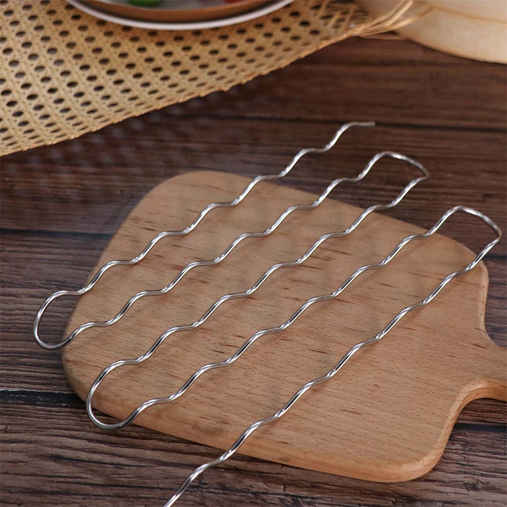Stainless Steel BBQ Sausage Ro - Hot Dog Roller Grill 评论和价格