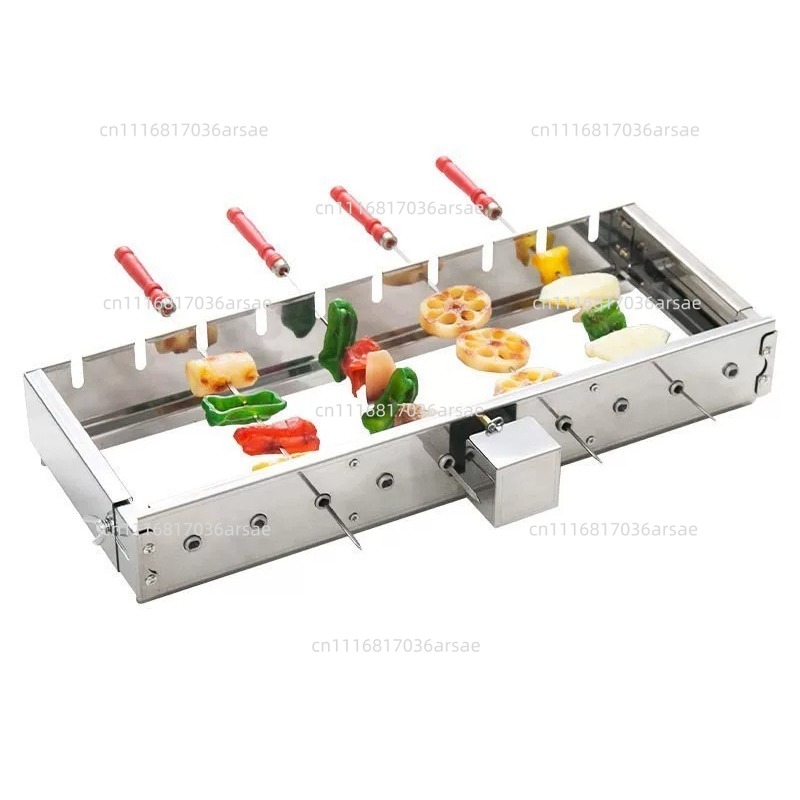 Commercial Barbecue Skewers Gr - Hot Dog Roller Grill 评论和价格