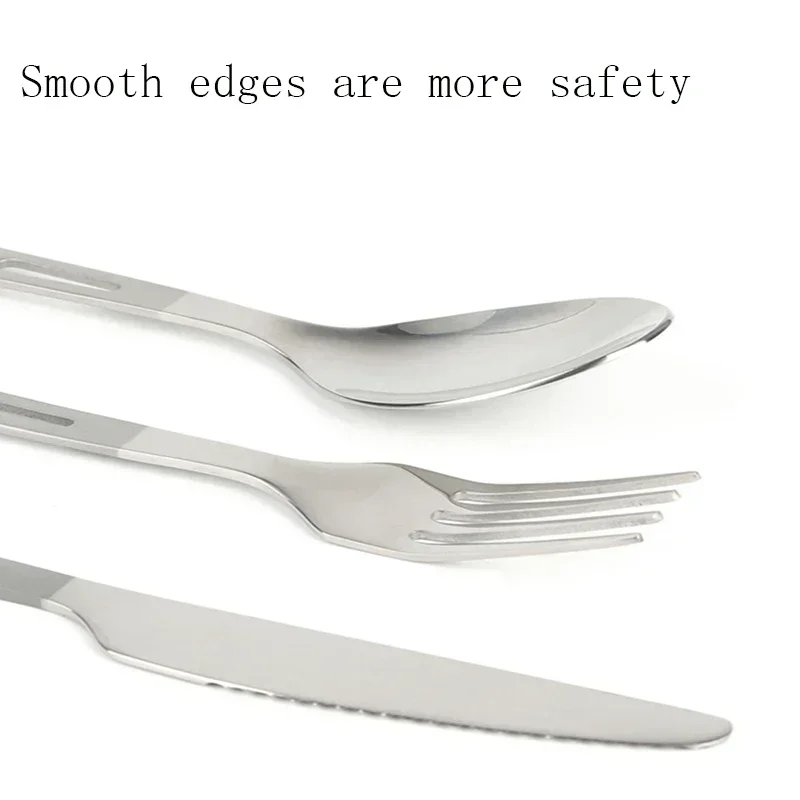 HWZBBEN Titanium Fork Spoon Kn - Commercial Kitchen Knife Set 评论和价格