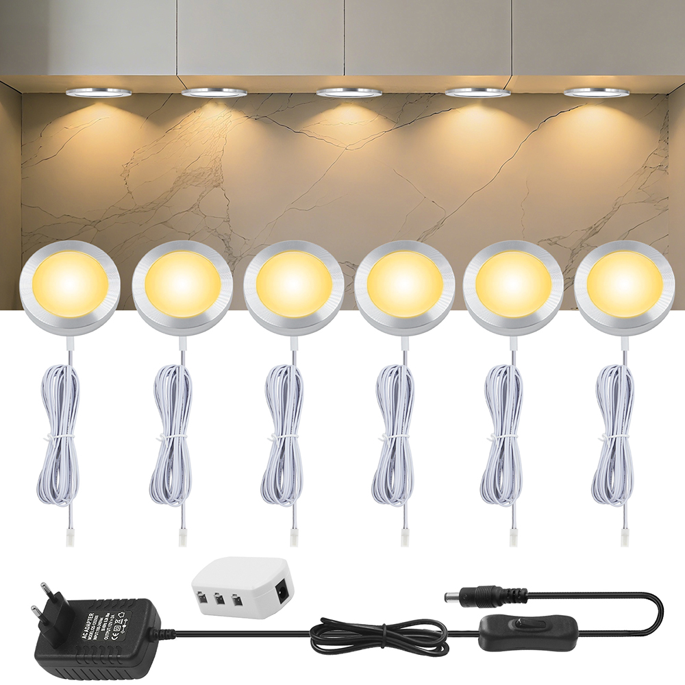 12V LED Under Cabinet Light Sw - Commercial Kitchen Lights 评论和价格
