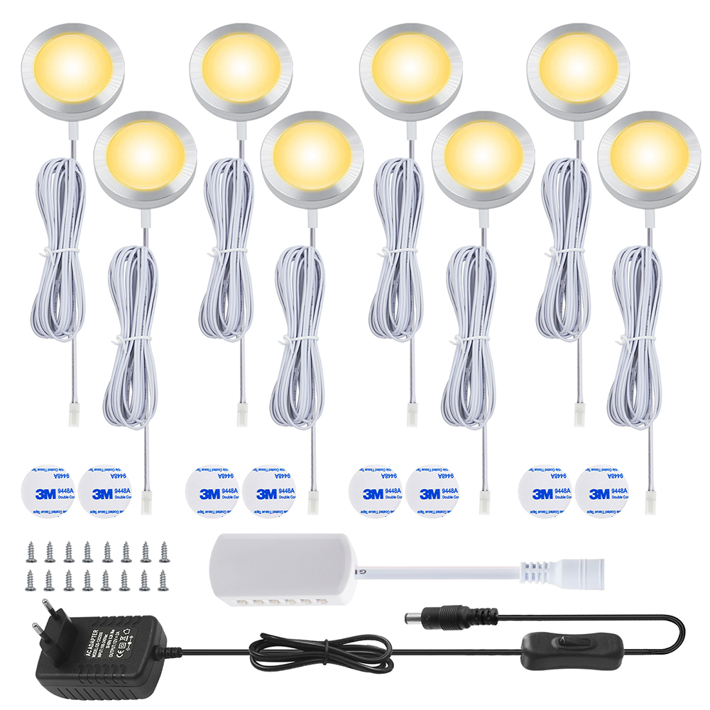 12V LED Under Cabinet Light Sw - Commercial Kitchen Lights 评论和价格
