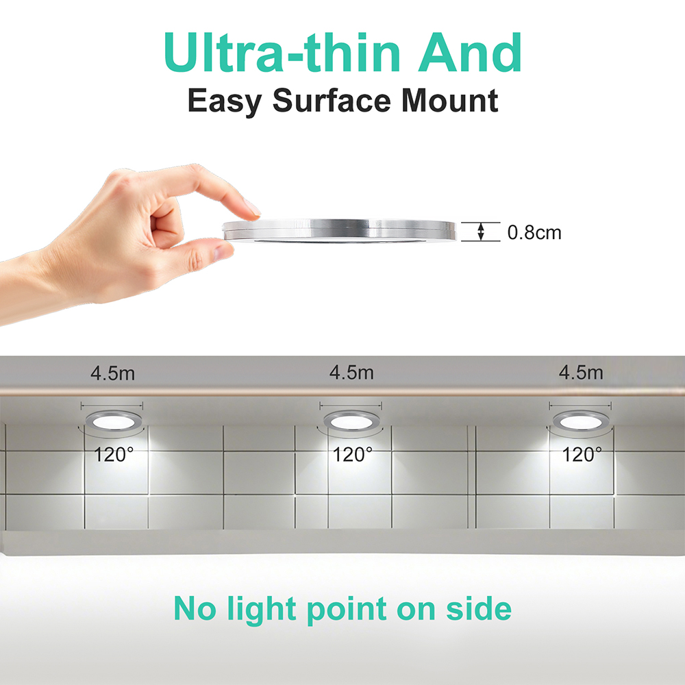 12V LED Under Cabinet Light Sw - Commercial Kitchen Lights 评论和价格