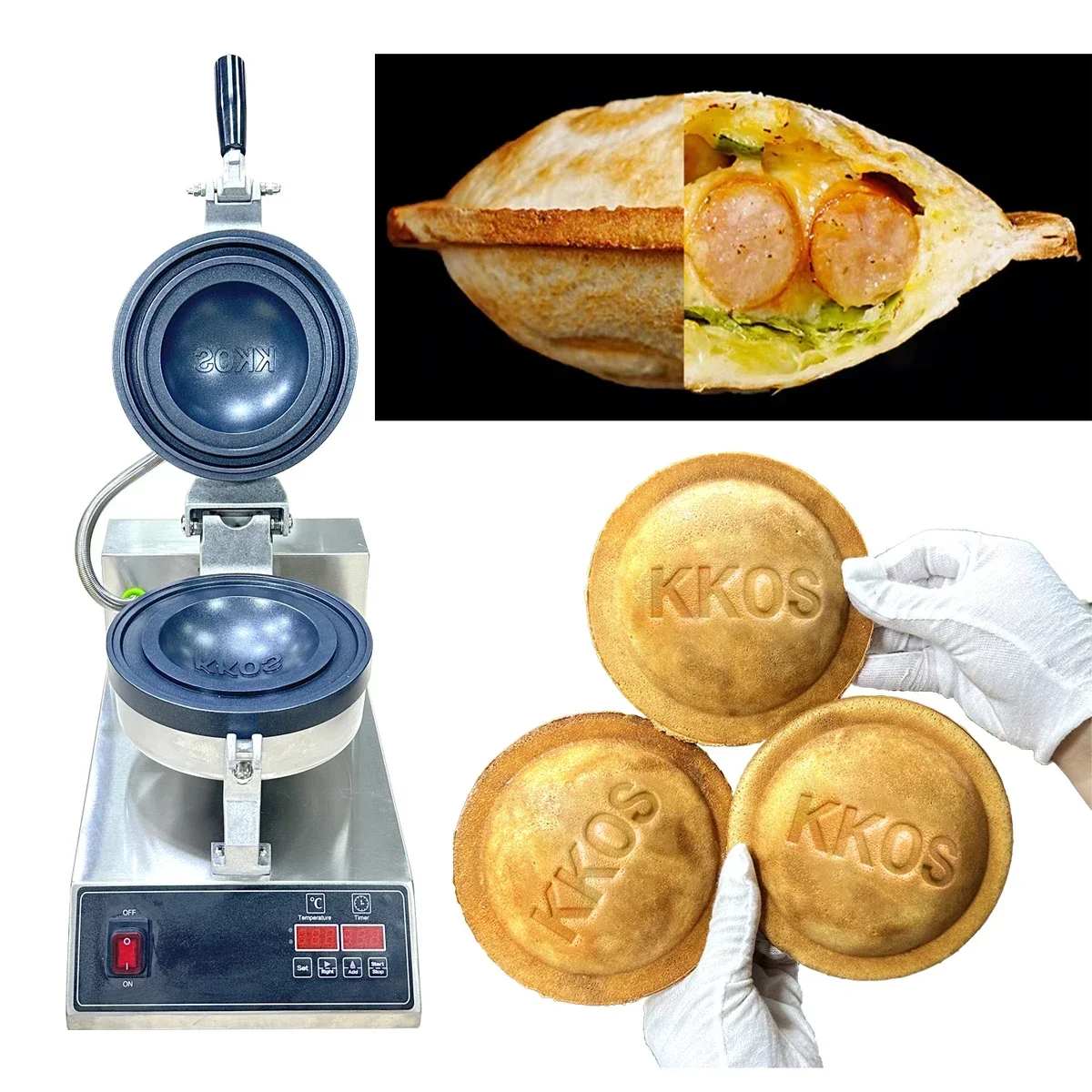 2026 UFO Burger Machine with G - Sandwich Press Panini 评论和价格