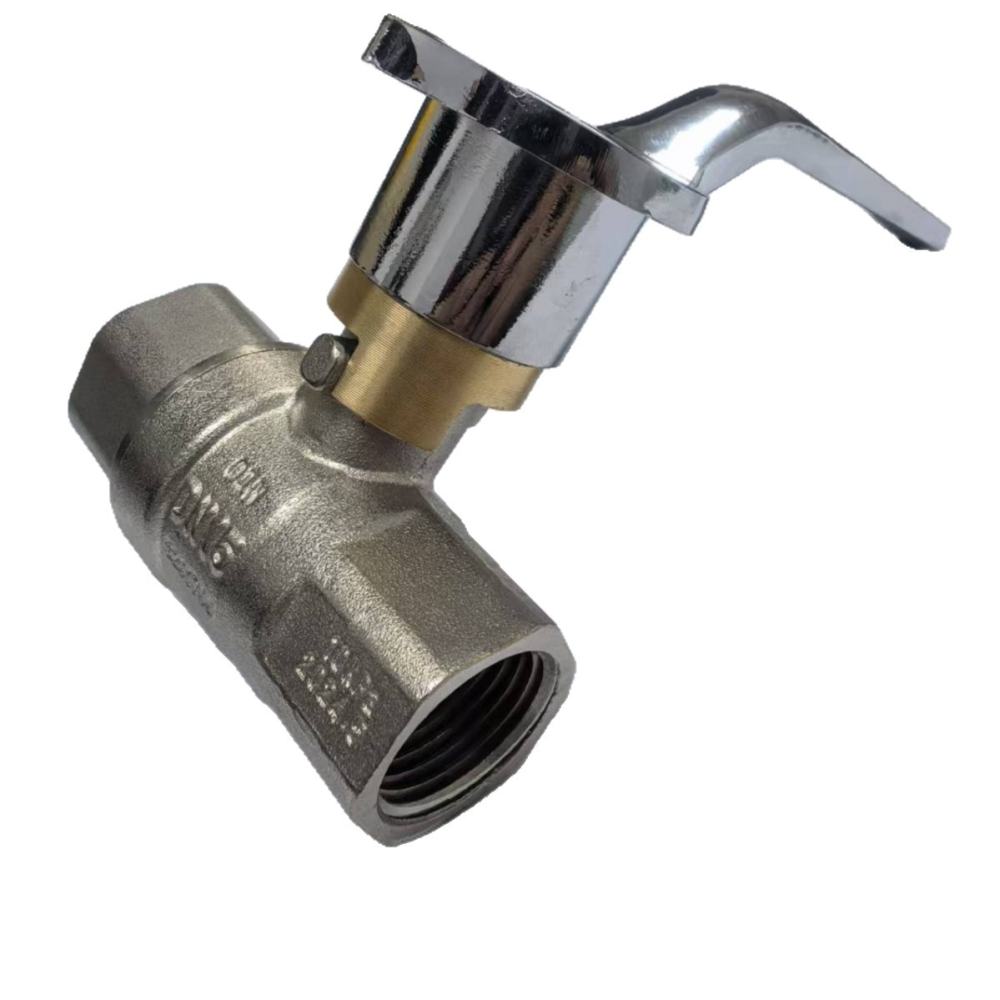 Brass Gas Ball Valve DN15 Comm - Commercial Kitchen Plumbing 评论和价格