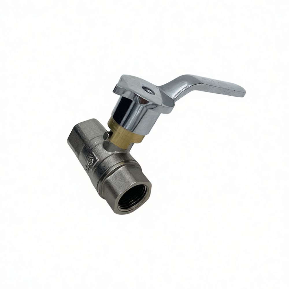 Brass Gas Ball Valve DN15 Comm - Commercial Kitchen Plumbing 评论和价格