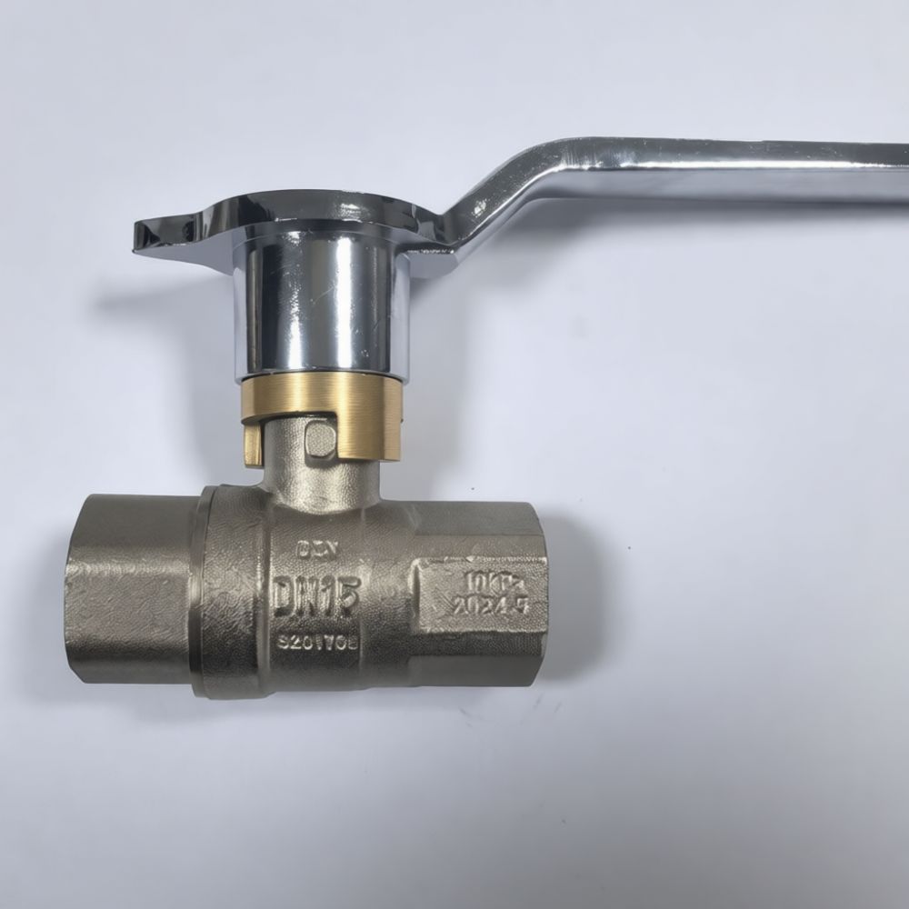 Brass Gas Ball Valve DN15 Comm - Commercial Kitchen Plumbing 评论和价格