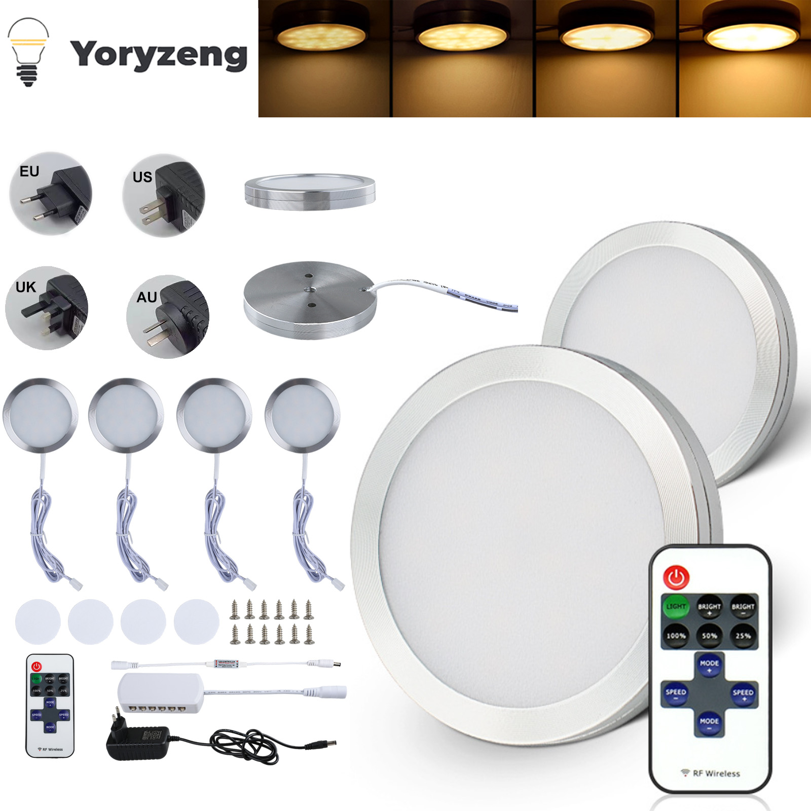 Under Cabinet LED Night Lights - Commercial Kitchen Lights 评论和价格