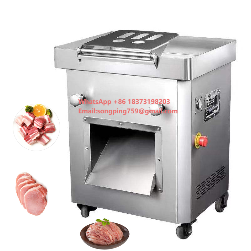 Commercial High Power Electric - Meat Slicer Machine 评论和价格