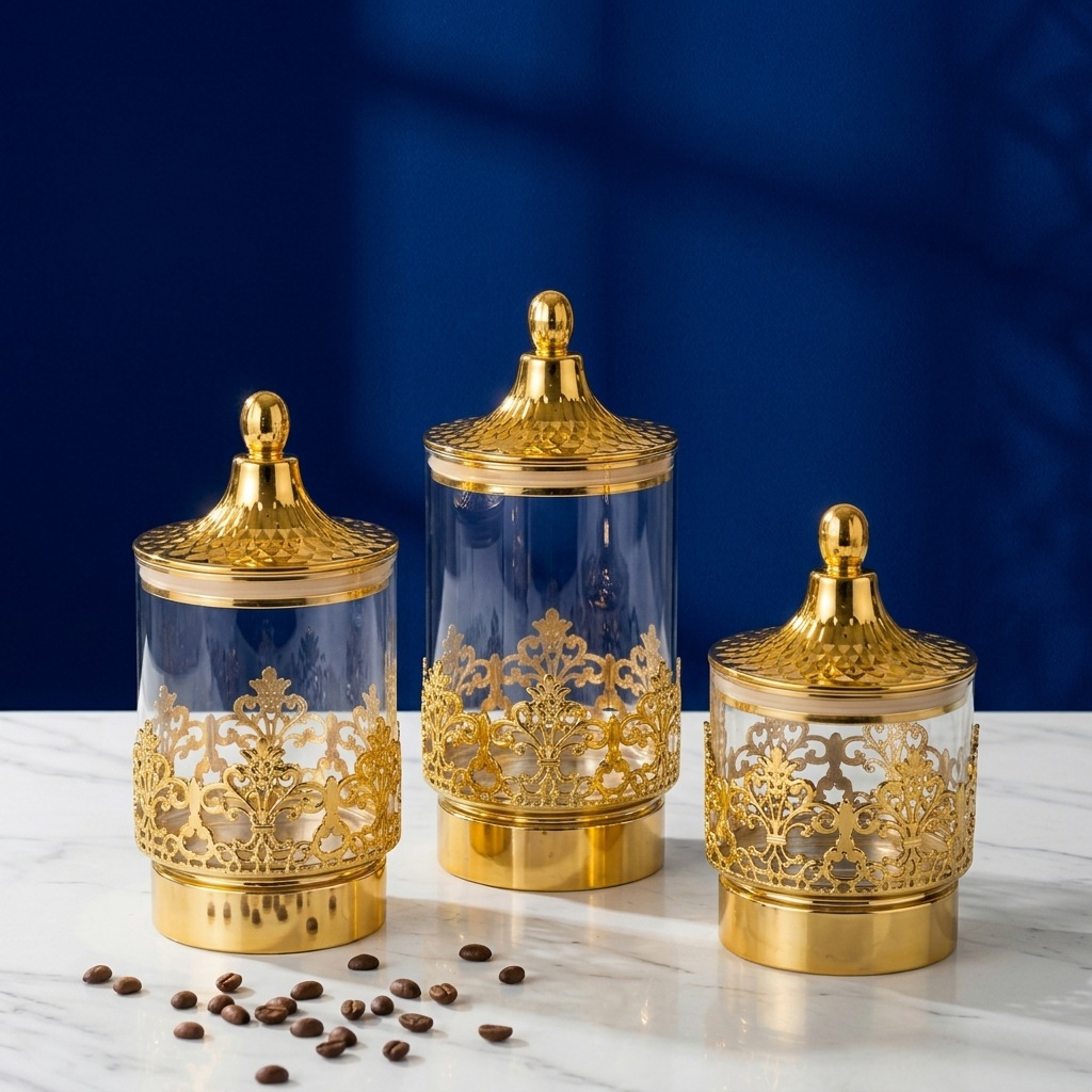 European Transparent Gold-plat - Commercial Kitchen Organization 评论和价格