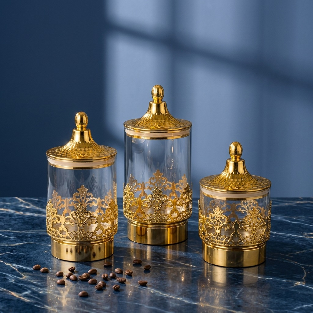European Transparent Gold-plat - Commercial Kitchen Organization 评论和价格