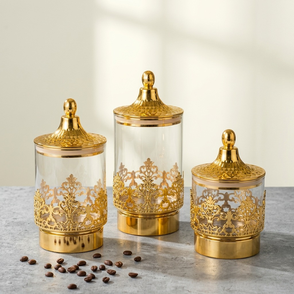 European Transparent Gold-plat - Commercial Kitchen Organization 评论和价格