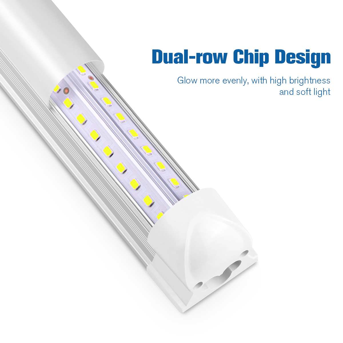 AC220V EU Plug T8 LED Tube Lig - Commercial Kitchen Youtube 评论和价格