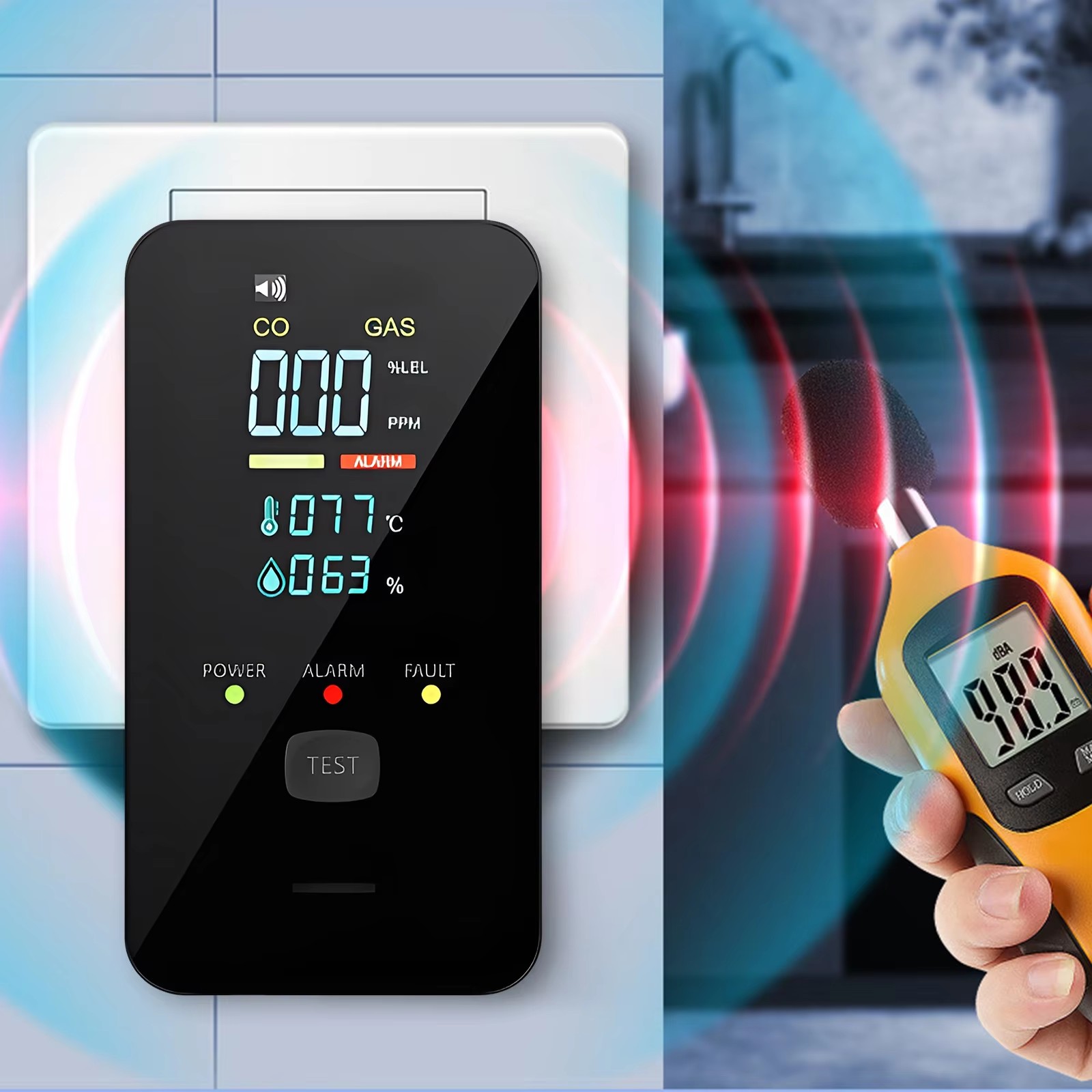 Natural Gas & Carbon Monoxide  - Commercial Kitchen Lights 评论和价格