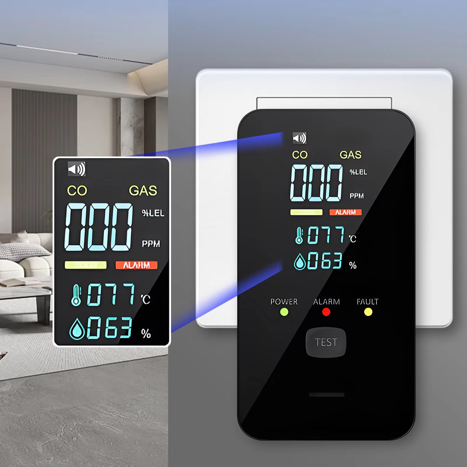 Natural Gas & Carbon Monoxide  - Commercial Kitchen Lights 评论和价格