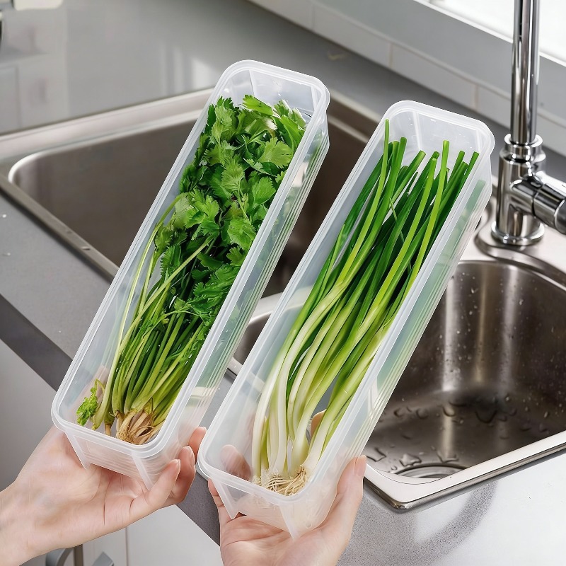 1/2/4Pcs Green Onion Fresh-kee - Commercial Kitchen Organization 评论和价格