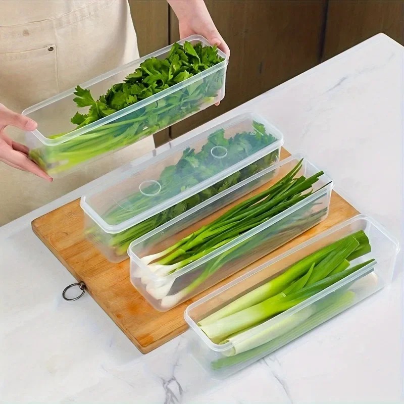 1/2/4Pcs Green Onion Fresh-kee - Commercial Kitchen Organization 评论和价格