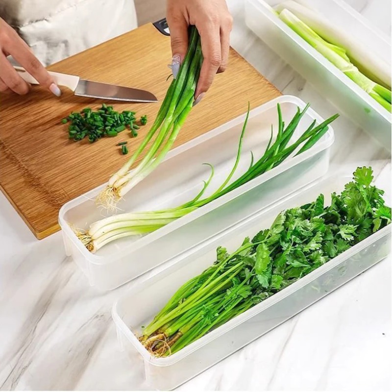 1/2/4Pcs Green Onion Fresh-kee - Commercial Kitchen Organization 评论和价格