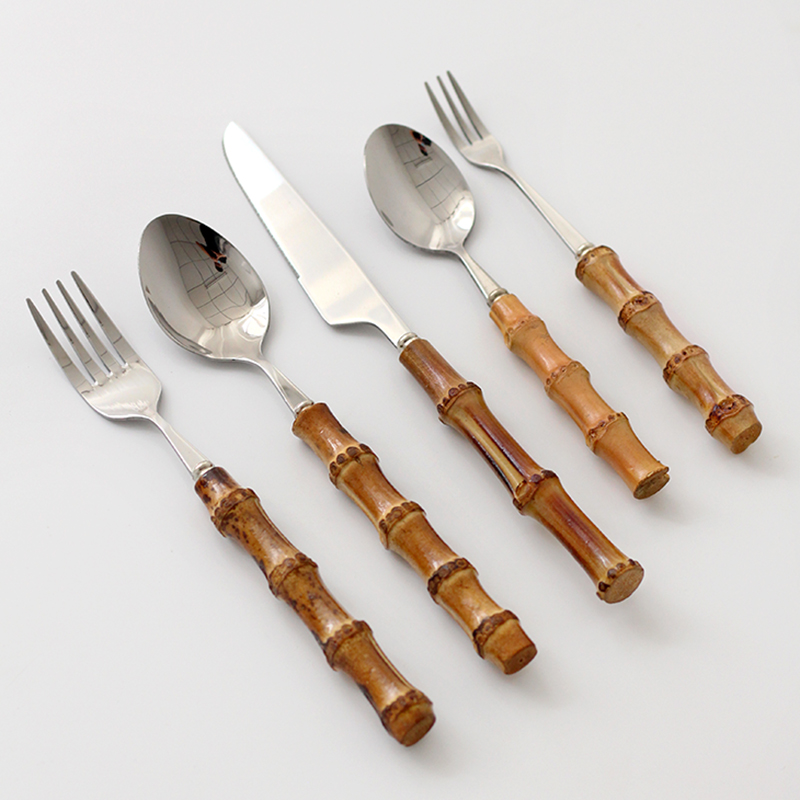 Stainless Steel Cutlery Set, H - Commercial Kitchen Knife Set 评论和价格