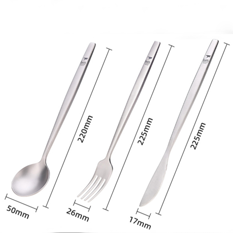 Keith Titanium Portable Spoon  - Commercial Kitchen Knife Set 评论和价格