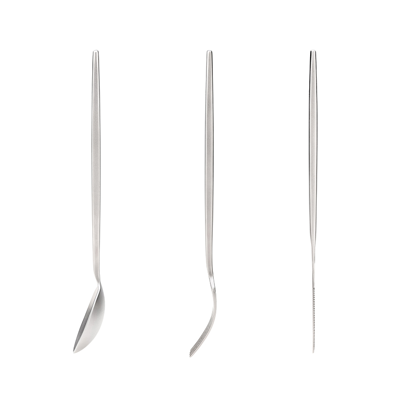 Keith Titanium Portable Spoon  - Commercial Kitchen Knife Set 评论和价格