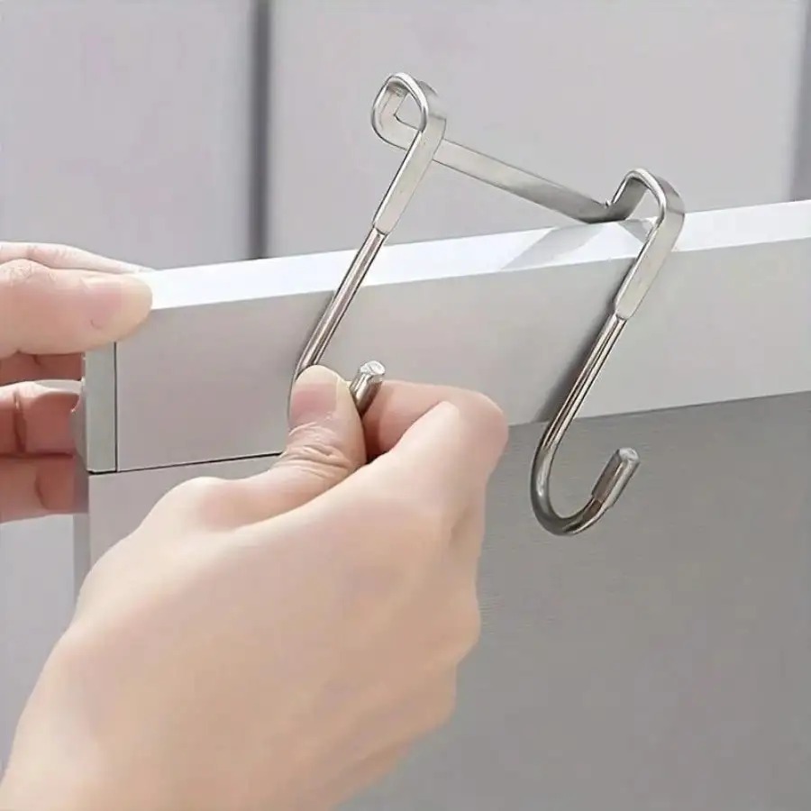 1/5pcs Stainless Steel Double  - Commercial Kitchen Organization 评论和价格