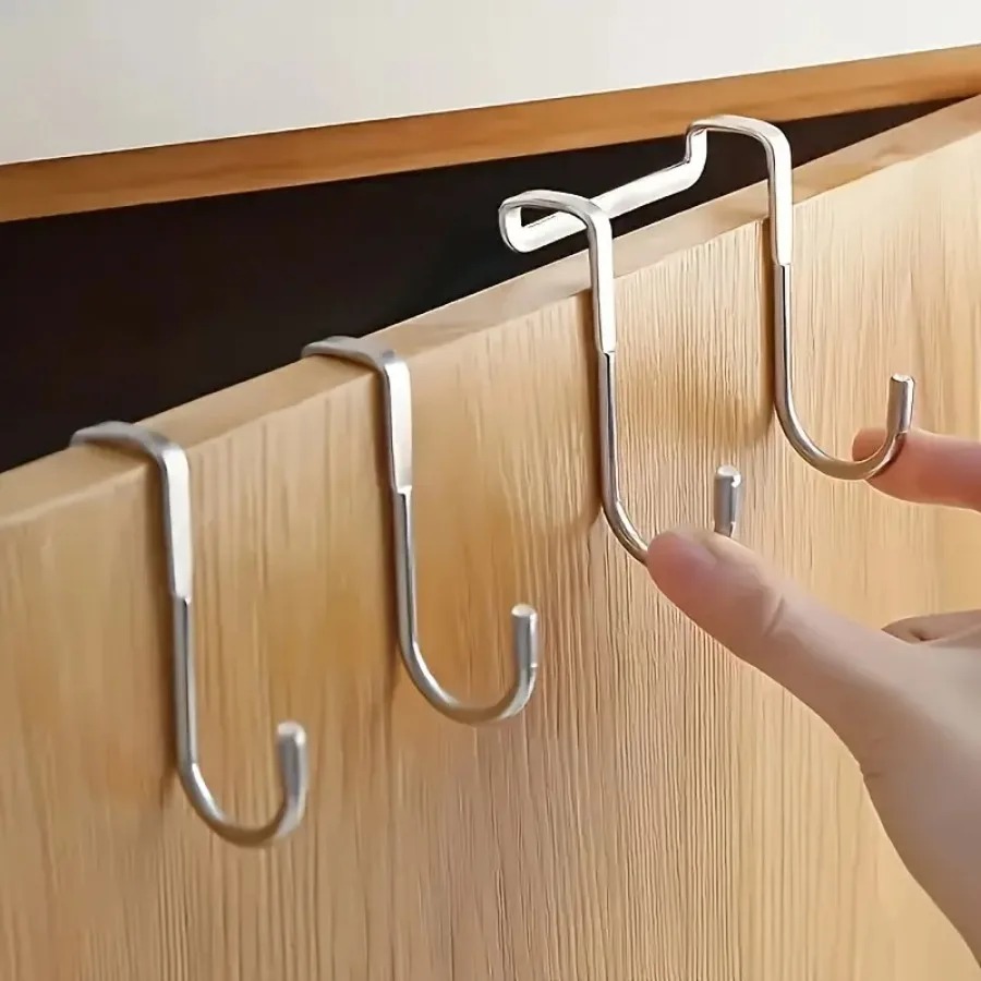 1/5pcs Stainless Steel Double  - Commercial Kitchen Organization 评论和价格