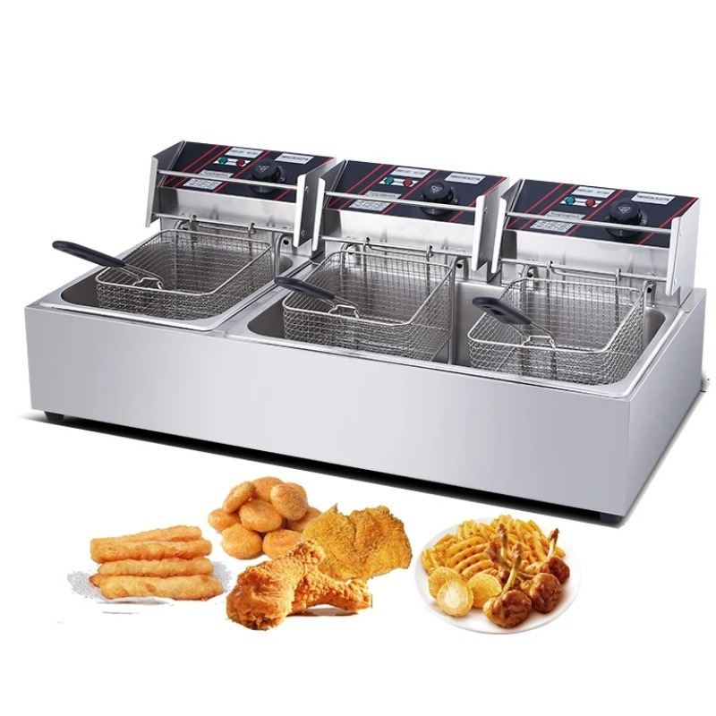 Commercial Automatic Fryer 1 S - Induction Cooker Commercial 评论和价格