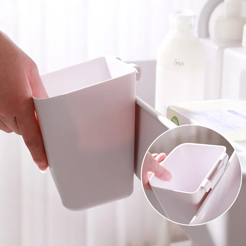 2/1pc Hanging Storage Bucket C - Commercial Kitchen Organization 评论和价格