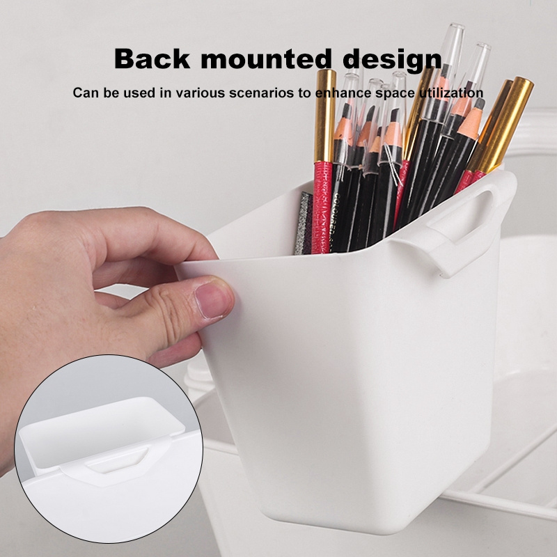 2/1pc Hanging Storage Bucket C - Commercial Kitchen Organization 评论和价格