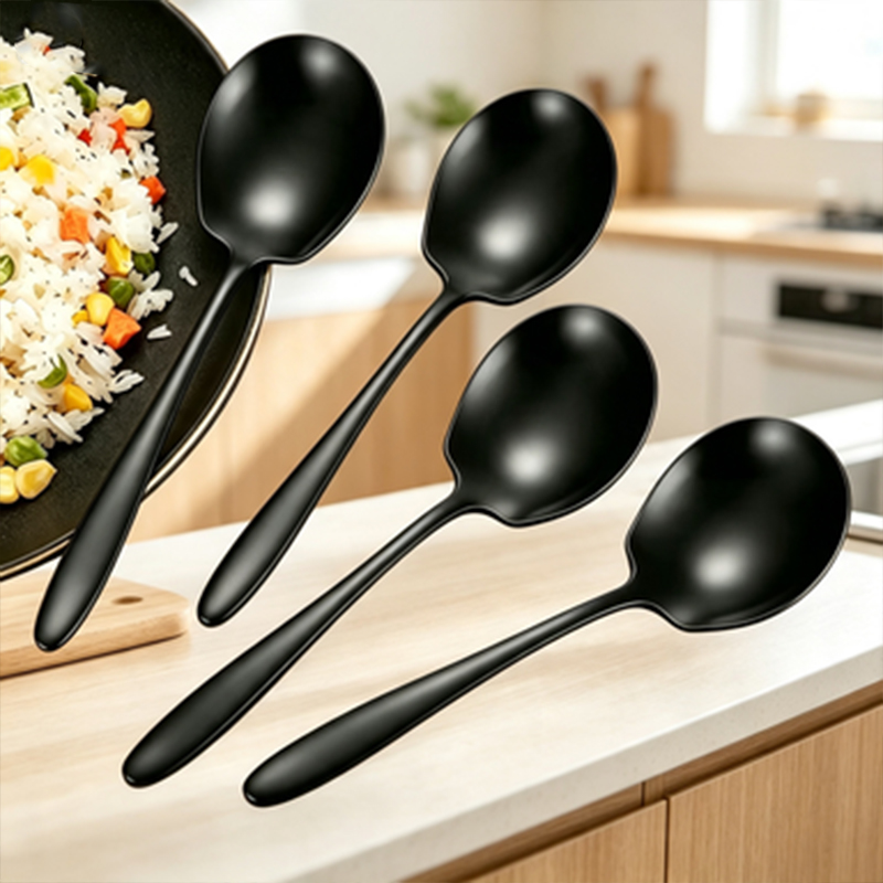 2Pcs Large Stainless Steel Ser - Commercial Kitchen Knife Set 评论和价格