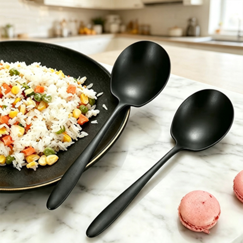 2Pcs Large Stainless Steel Ser - Commercial Kitchen Knife Set 评论和价格