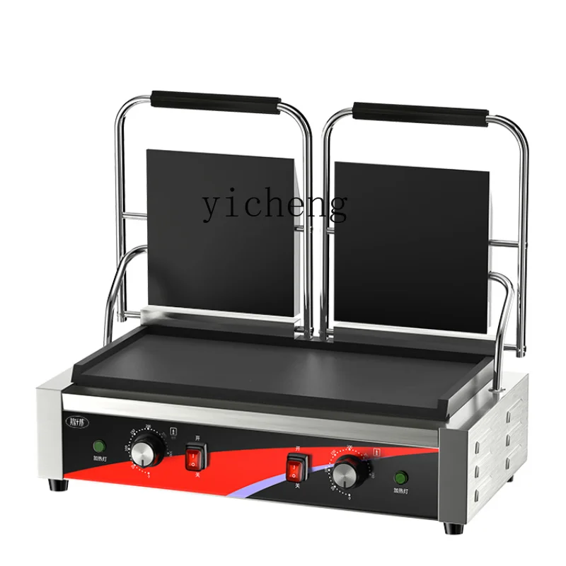 Electric Heating Double Headed - Sandwich Press Panini 评论和价格