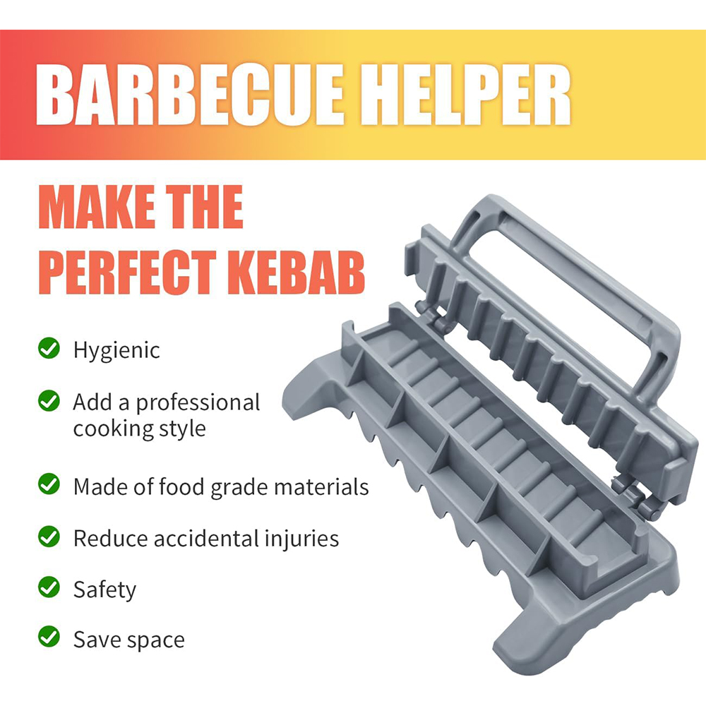 LMETJMA Large Kebab Maker Pres - Hot Dog Roller Grill 评论和价格