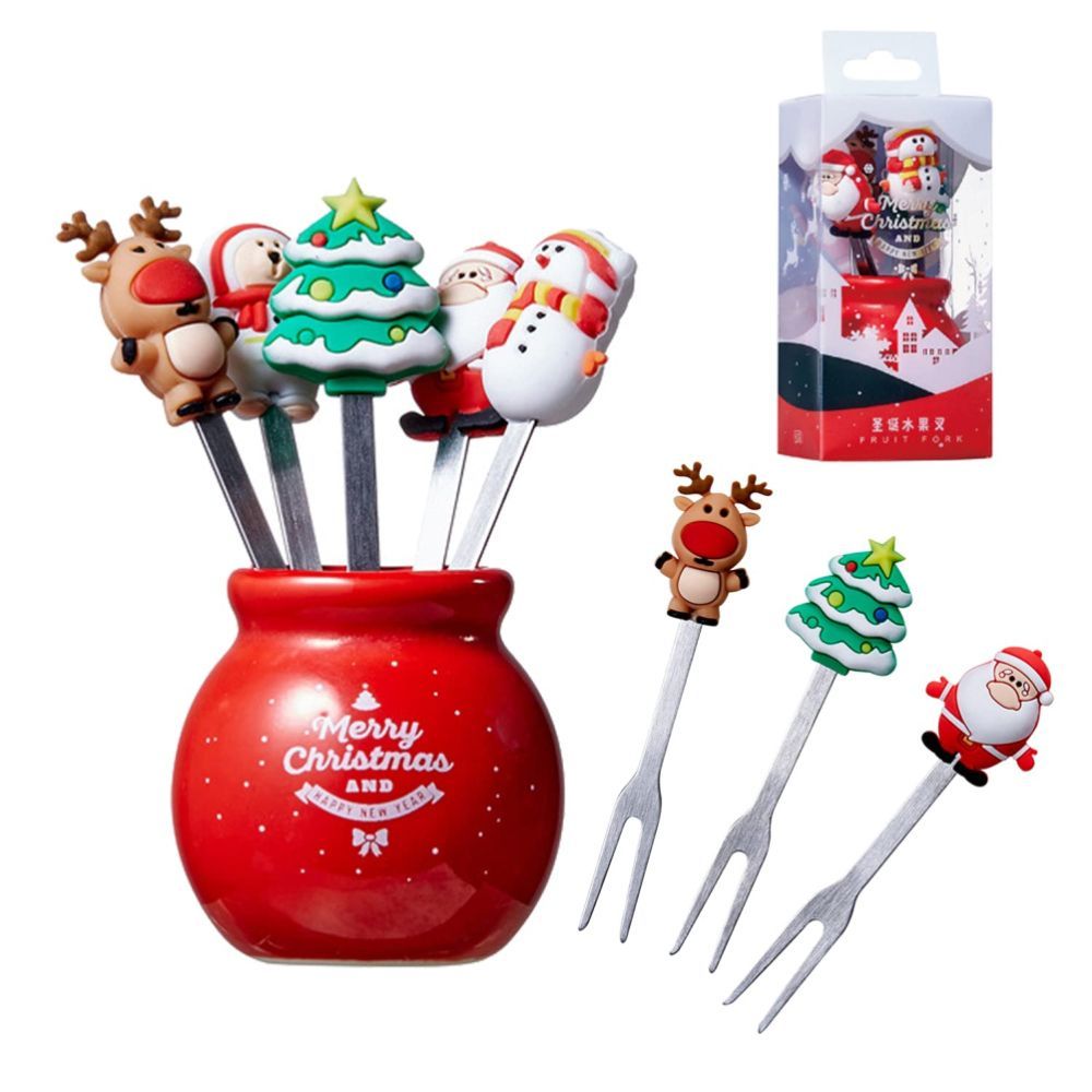 1 Set Christmas Tree Stainless - Commercial Kitchen Knife Set 评论和价格