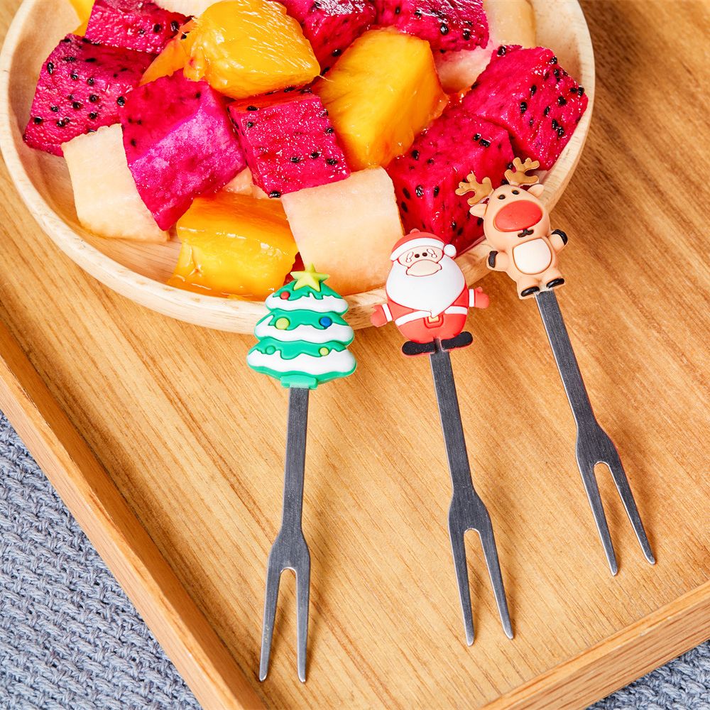 1 Set Christmas Tree Stainless - Commercial Kitchen Knife Set 评论和价格