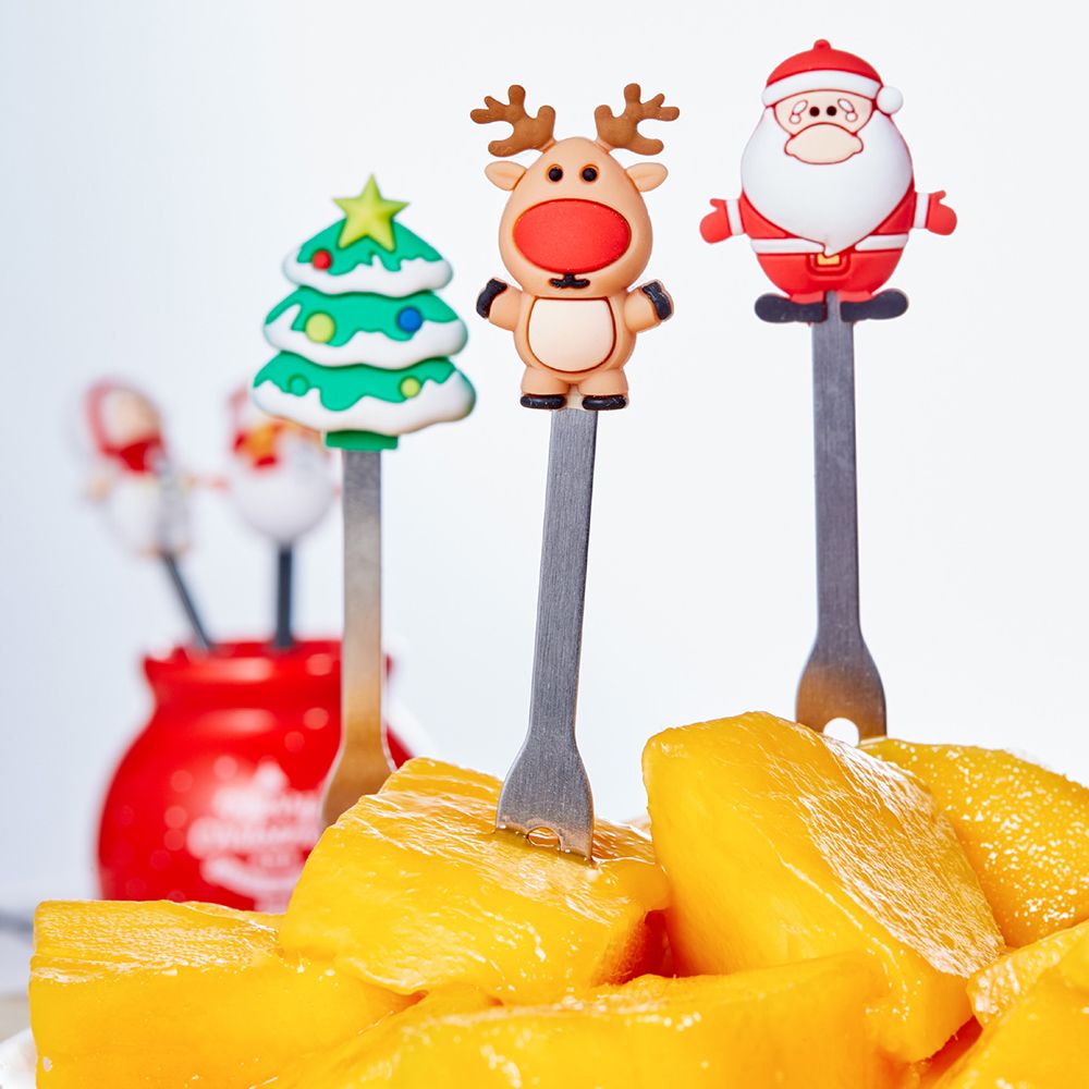 1 Set Christmas Tree Stainless - Commercial Kitchen Knife Set 评论和价格
