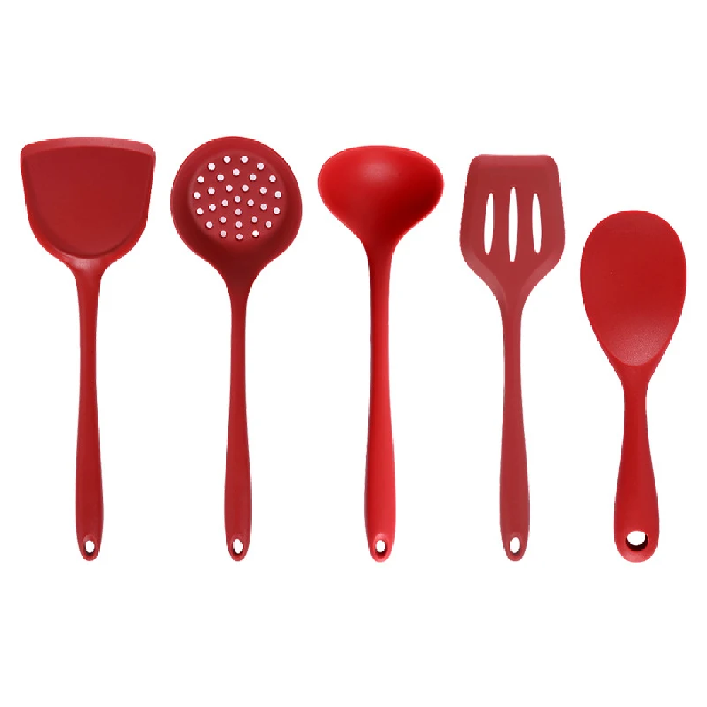 Silicone Cooking Utensils Set  - Commercial Kitchen Knife Set 评论和价格