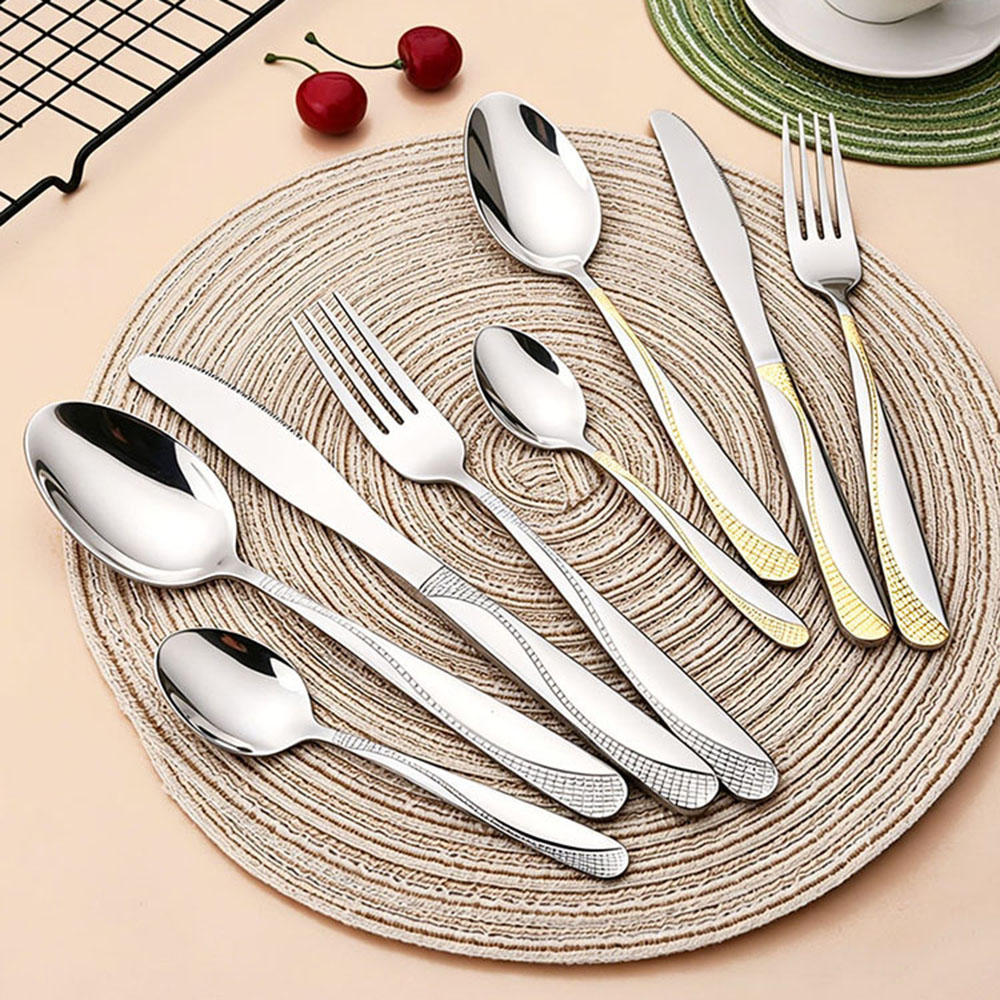 8Pcs Cutlery Sets Stainless St - Commercial Kitchen Knife Set 评论和价格
