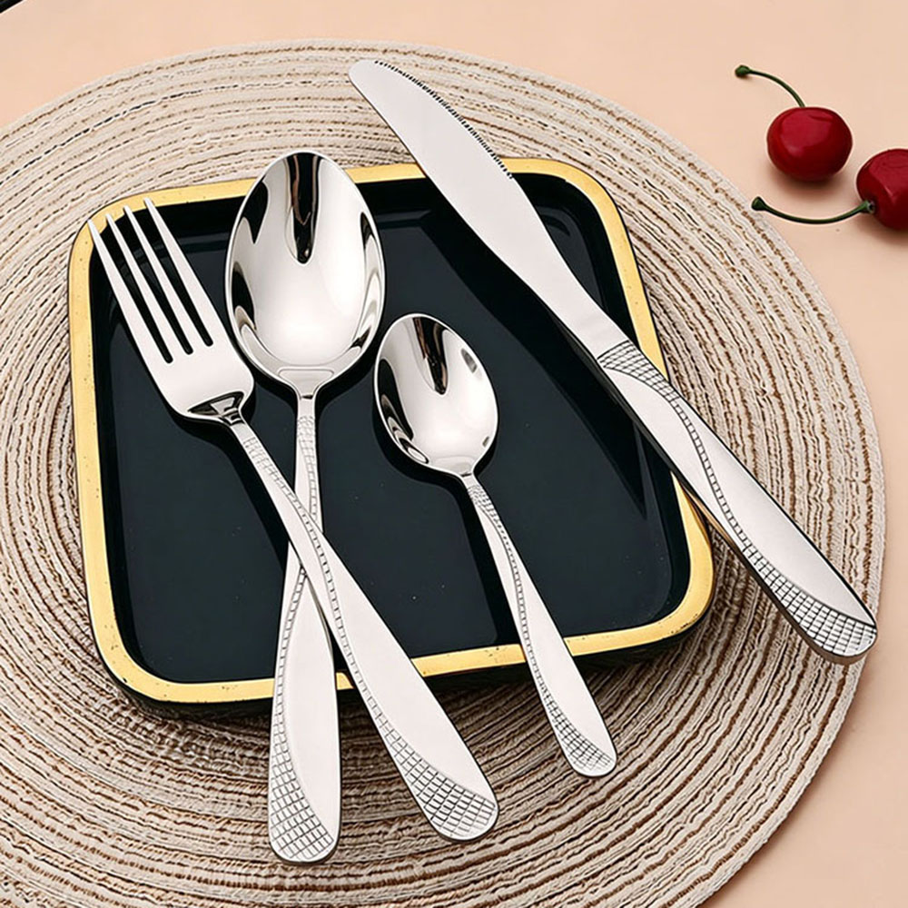 8Pcs Cutlery Sets Stainless St - Commercial Kitchen Knife Set 评论和价格