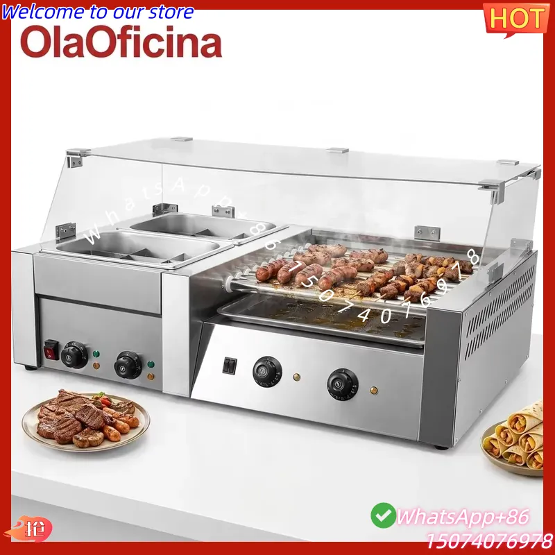 2026 11 Rollers Electric Hot D - Hot Dog Roller Grill 评论和价格