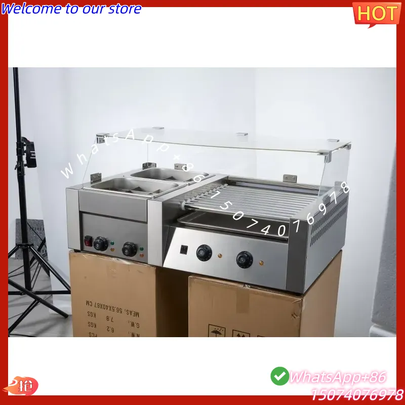 2026 11 Rollers Electric Hot D - Hot Dog Roller Grill 评论和价格