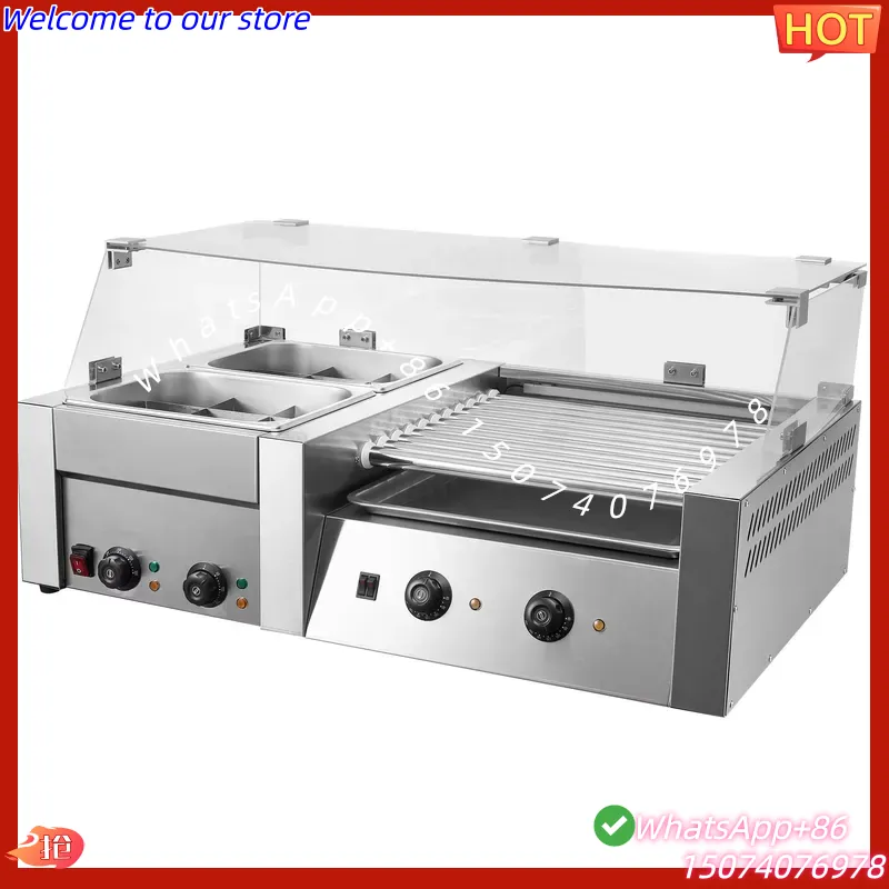 2026 11 Rollers Electric Hot D - Hot Dog Roller Grill 评论和价格