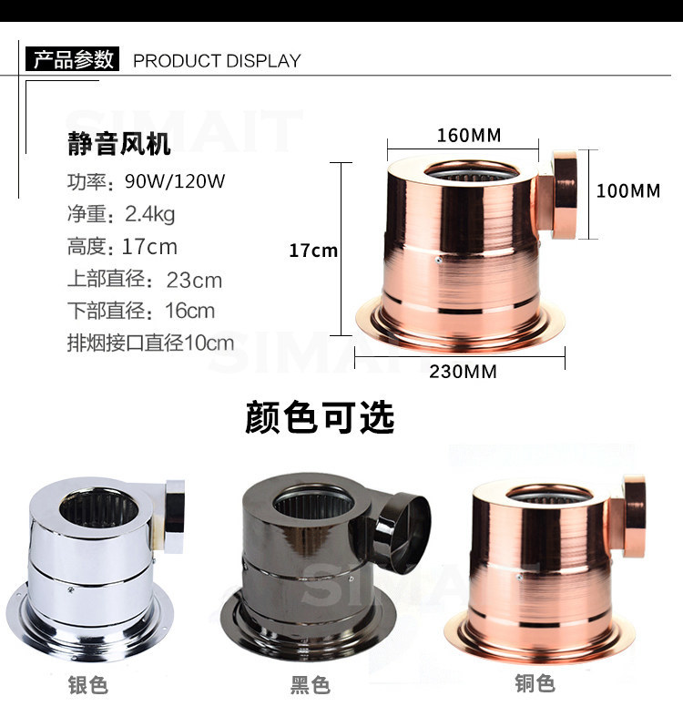 Tube Type Exhaust Fan for Kore - Commercial Kitchen Youtube 评论和价格