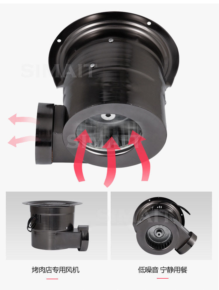 Tube Type Exhaust Fan for Kore - Commercial Kitchen Youtube 评论和价格