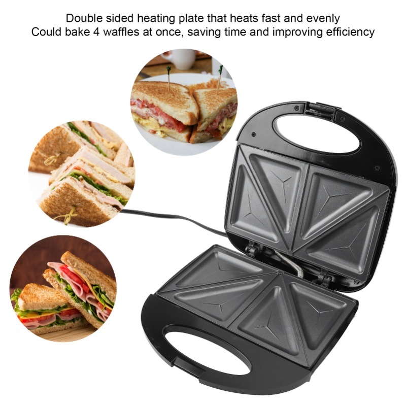 Electric Sandwich Maker 750W S - Sandwich Press Panini 评论和价格