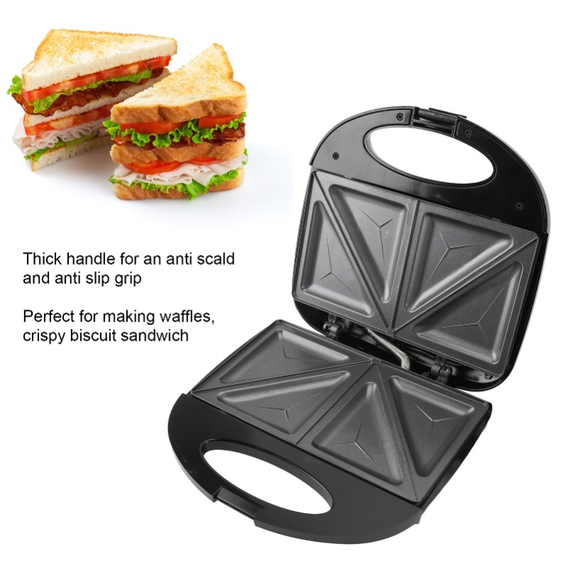 Electric Sandwich Maker 750W S - Sandwich Press Panini 评论和价格