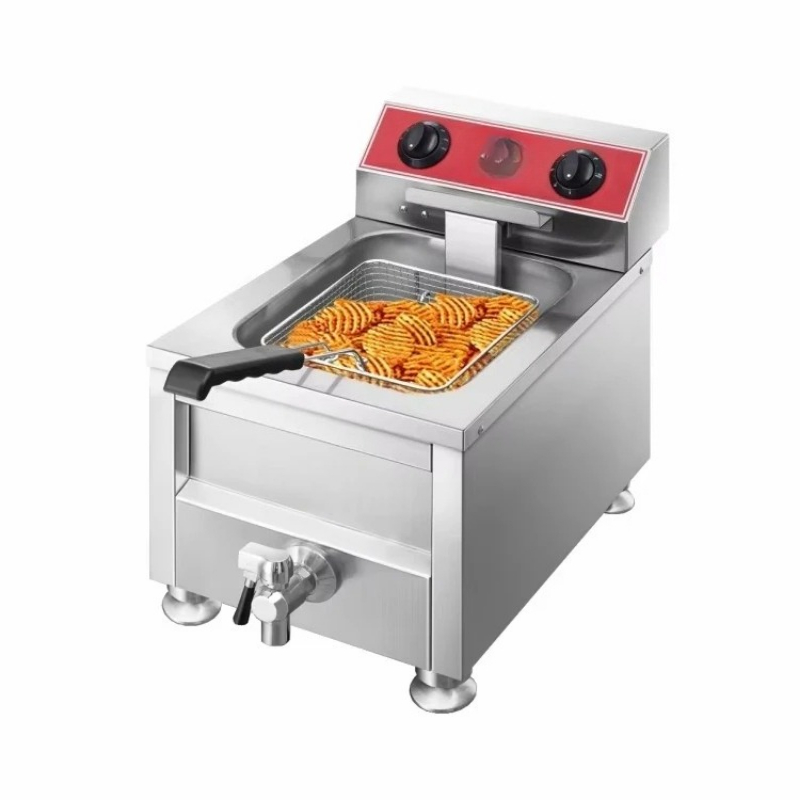 Electric Deep Fryers Commercia - Induction Cooker Commercial 评论和价格