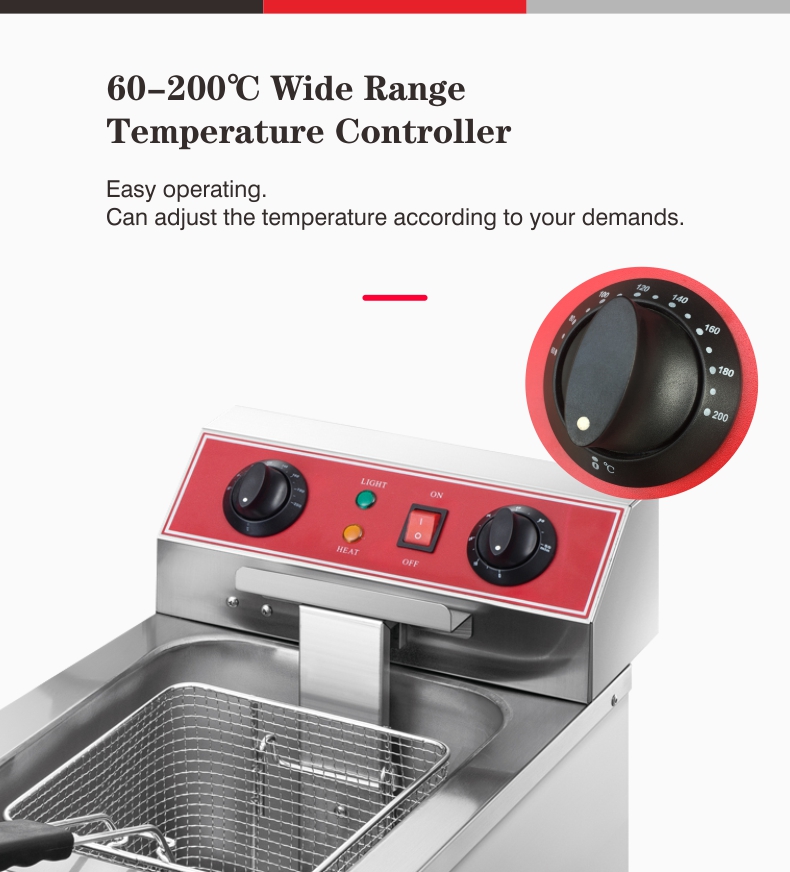 Electric Deep Fryers Commercia - Induction Cooker Commercial 评论和价格