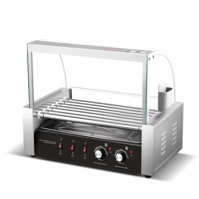 2026for Commercial Stainless S - Hot Dog Roller Grill 评论和价格