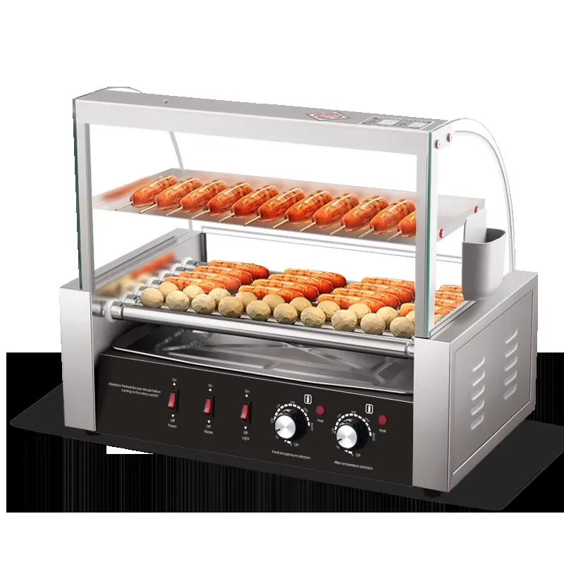 2026for Commercial Stainless S - Hot Dog Roller Grill 评论和价格